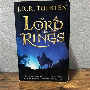 The Lord of the Rings Book..
